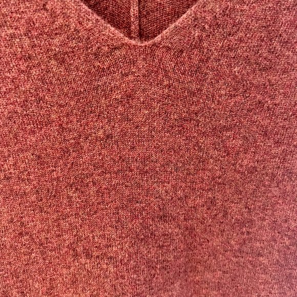 Subtle Luxury Tapered Dolman Top 100% Cashmere Excellent Condition SZ S/M - Picture 2 of 6